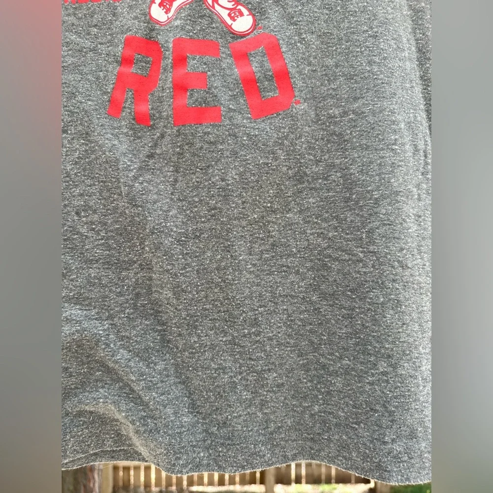 Tailgate AE Go Big Red Soft Tee T Shirt Short Sleeve Small Huskers Nebraska